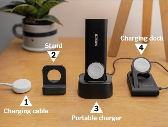 watch charger in demand